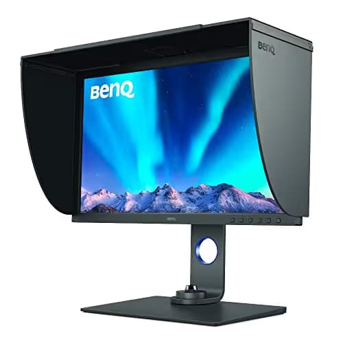 BenQ SW271C 27" 4K 60Hz Mini LED Monitor image