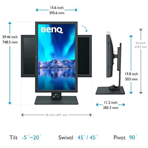 BenQ SW271C 27" 4K 60Hz Mini LED Monitor image