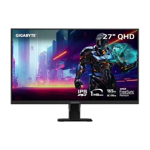 Gigabyte GS27Q 27" 1440p 170Hz IPS Monitor main image