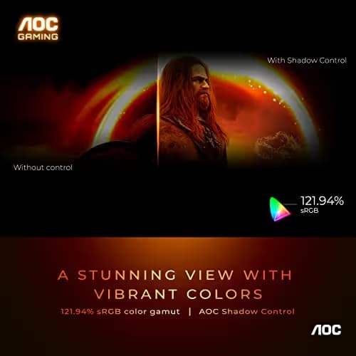 AOC 27G2S 27" 1080p 165Hz VA Monitor image