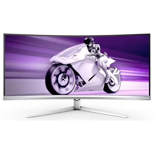 Philips Evnia 34M2C8600 34" 3440x1440 175Hz QD-OLED Curved Monitor main image