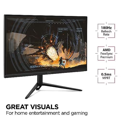 ViewSonic OMNI VX2728J-2K 27" 1440p 180Hz IPS Monitor image