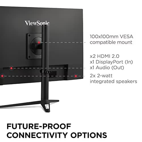 ViewSonic OMNI VX2728J-2K 27" 1440p 180Hz IPS Monitor image