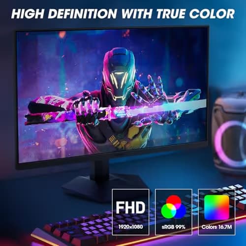 KOORUI 24E3 24" 1080p 165Hz IPS Monitor image