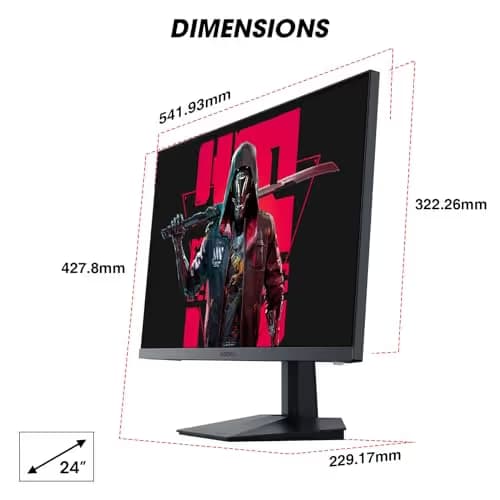 KOORUI 24E3 24" 1080p 165Hz IPS Monitor image