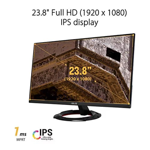 Asus TUF Gaming VG249Q1R 23.8" 1080p 165Hz IPS Monitor image