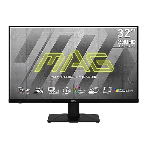 MSI MAG 323UPF 32" 4K 160Hz IPS Monitor image