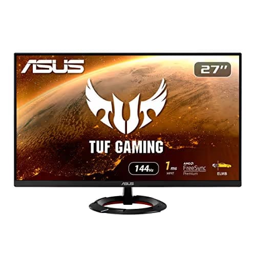 Asus TUF Gaming VG279Q1R 27" 1080p 144Hz IPS Monitor image