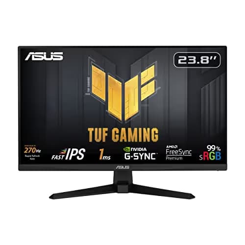 Asus TUF Gaming VG249QM1A 23.8" 1080p 270Hz IPS Monitor image