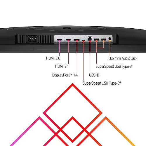 HP OMEN 27k 27" 4K 144Hz IPS Monitor image
