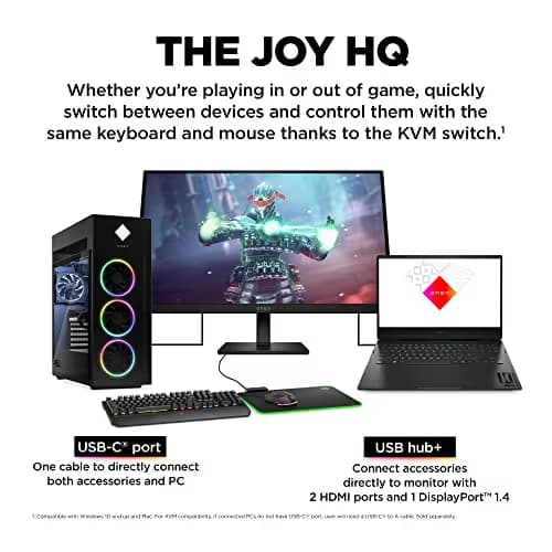 HP OMEN 27k 27" 4K 144Hz IPS Monitor image