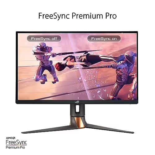 Asus ROG Swift PG27UQR 27" 4K 160Hz IPS Monitor image