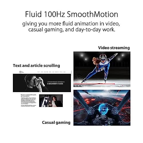 Asus VA27EHF 27" 1080p 100Hz IPS Monitor image