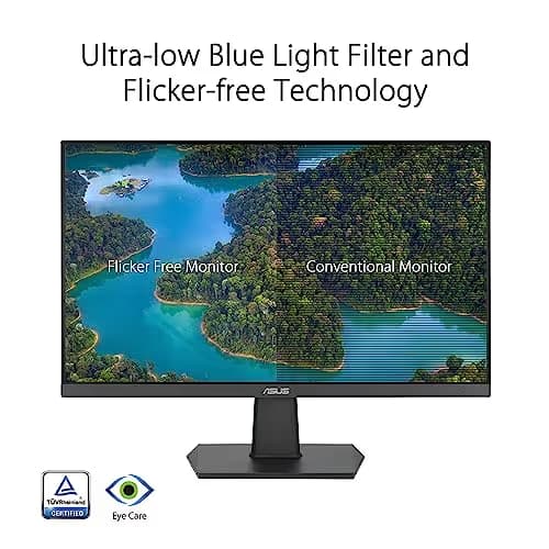 Asus VA27EHF 27" 1080p 100Hz IPS Monitor image