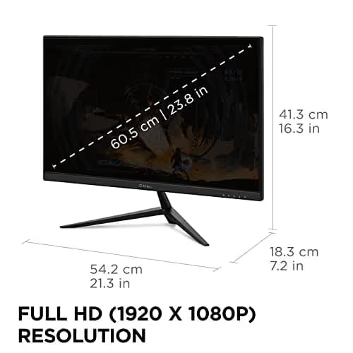 ViewSonic OMNI 23.8" 1080p 165Hz IPS Monitor image