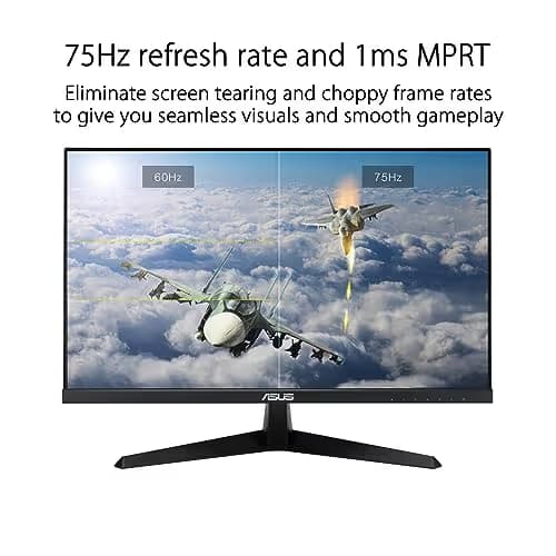 Asus VY229HE 21.4" 1080p 75Hz IPS Monitor image