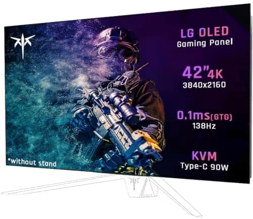 KTC G42P5 42" 4K 138Hz OLED Monitor image