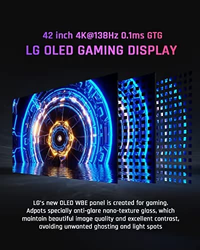 KTC G42P5 42" 4K 138Hz OLED Monitor image