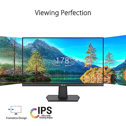 Asus VA24EHF 23.8" 1080p 100Hz IPS Monitor image