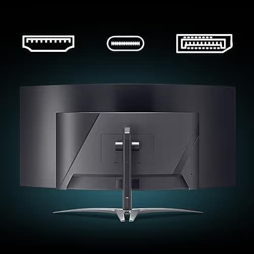 Acer Predator X45 bmiiphuzx 44.5" 3440x1440 240Hz OLED Curved Monitor image