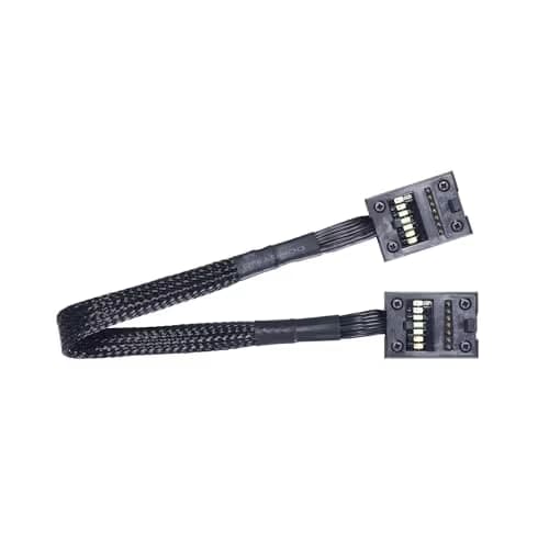 Lian Li UNI FAN TL LCD 120mm Black Reverse Blade Addressable RGB PWM 3-Pack image