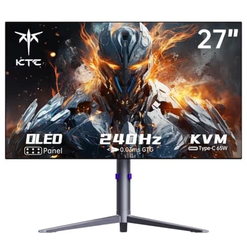 KTC G27P6 26.5" 1440p 240Hz OLED Monitor main image