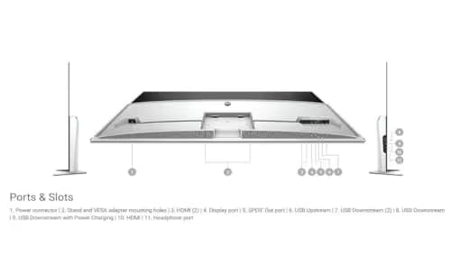 Dell Alienware AW5520QF 55" 4K 120Hz OLED Monitor image