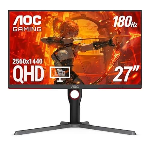 AOC Q27G3XMN 27" 1440p 180Hz VA Monitor main image