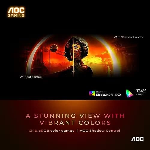AOC Q27G3XMN 27" 1440p 180Hz VA Monitor image