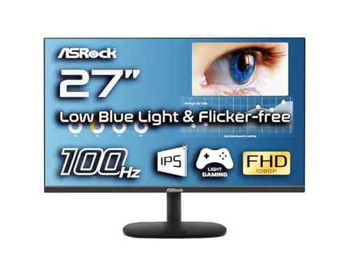 ASRock CL27FF 27" 1080p 100Hz IPS Monitor image