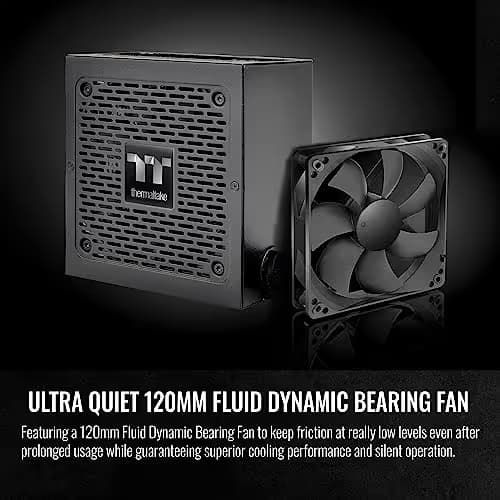 Thermaltake Toughpower GX3 Black 850W Non-Modular 80+ Gold Certified image