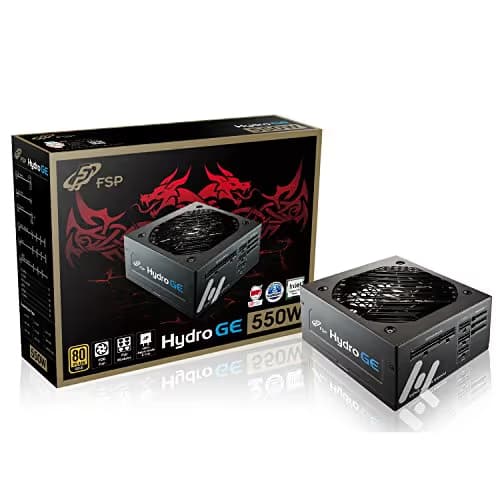 FSP Group Hydro GE 550W Fully Modular 80+ Gold Certified image