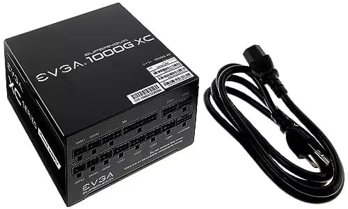 EVGA SuperNOVA 1000G XC Black 1000W Fully Modular 80+ Gold Certified ATX main image