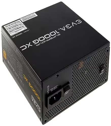 EVGA SuperNOVA 1000G XC Black 1000W Fully Modular 80+ Gold Certified ATX image