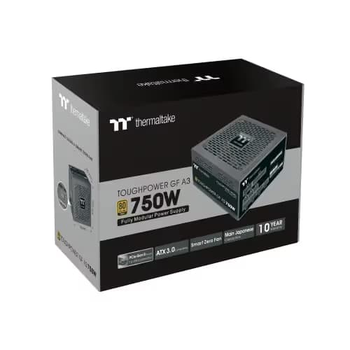 Thermaltake Toughpower GF A3 TT Premium Edition Black 1200W Fully Modular 80+ Gold image