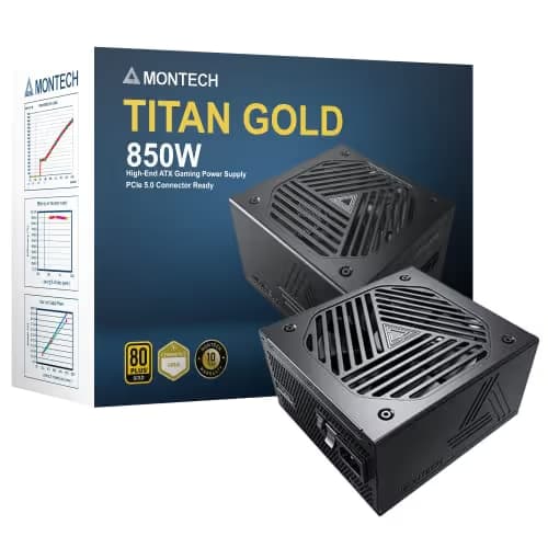 Montech TITAN Gold 850W Fully Modular 80+ Gold main image