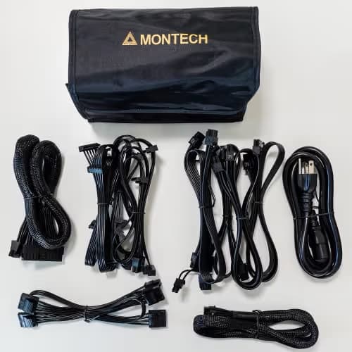 Montech TITAN Gold 850W Fully Modular 80+ Gold image