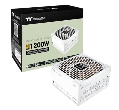 Thermaltake Toughpower GF3 Snow 1200W Fully Modular 80+ Gold main image