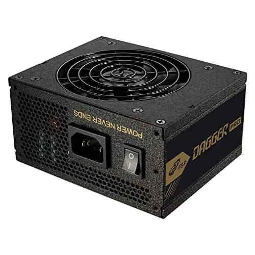 FSP Group Dagger Pro Black SFX 650W Fully Modular 80+ Gold Certified image