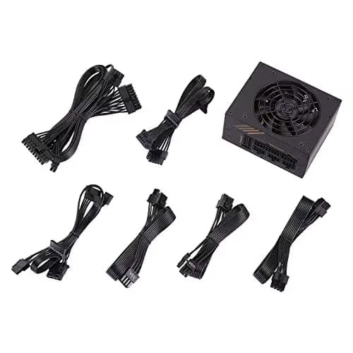 FSP Group Dagger Pro Black SFX 650W Fully Modular 80+ Gold Certified image