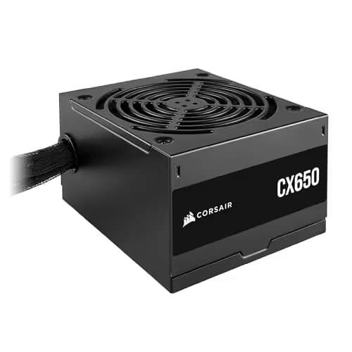Corsair CX (2023) Black 650W Non-Modular 80+ Bronze Certified ATX main image
