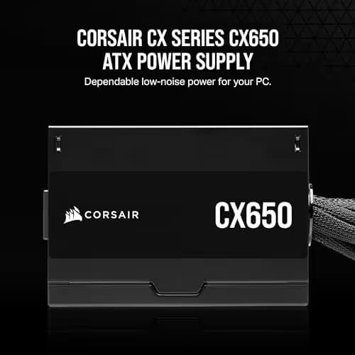 Corsair CX (2023) Black 650W Non-Modular 80+ Bronze Certified ATX image