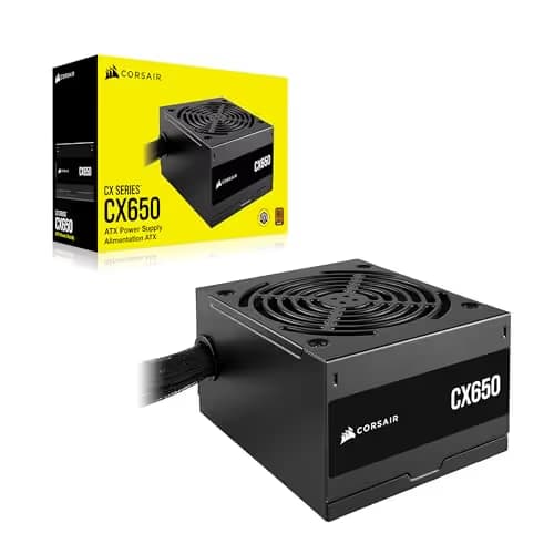 Corsair CX (2023) Black 650W Non-Modular 80+ Bronze Certified ATX image