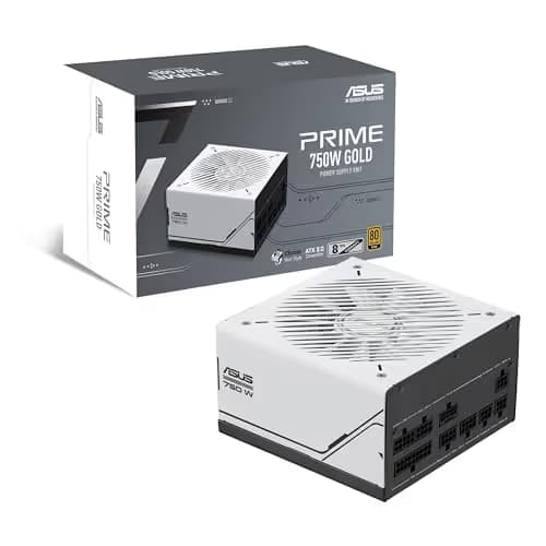 Asus Prime AP-750G White / Black 750W Fully Modular 80+ Gold image
