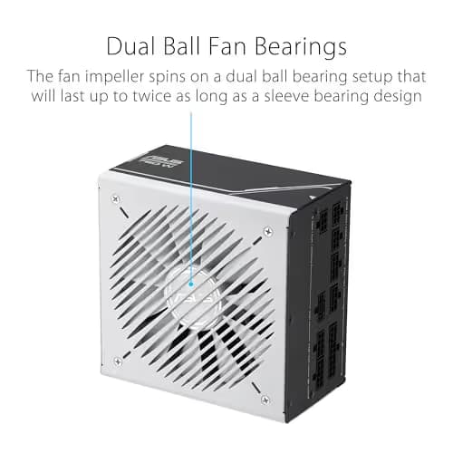 Asus Prime AP-750G White / Black 750W Fully Modular 80+ Gold image