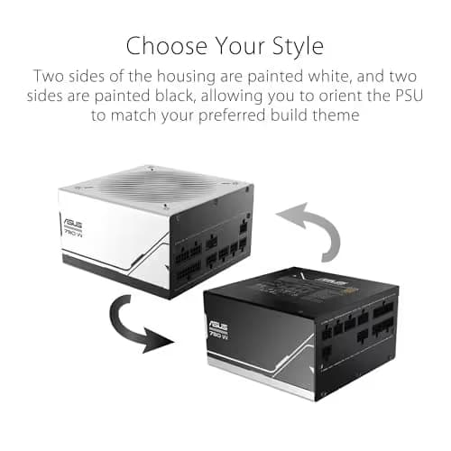 Asus Prime AP-750G White / Black 750W Fully Modular 80+ Gold image