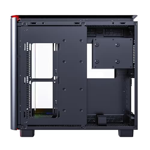 Montech KING 95 ATX Mid Tower Black with Tempered Glass Side Panel and USB 3.2 Gen 1 Type-C, USB 3.2 Gen 1 Type-A image