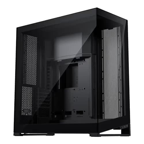 Phanteks NV9 ATX Full Tower Black with Tempered Glass Side Panel and USB 3.2 Gen 2 Type-C, USB 3.2 Gen 1 Type-A image