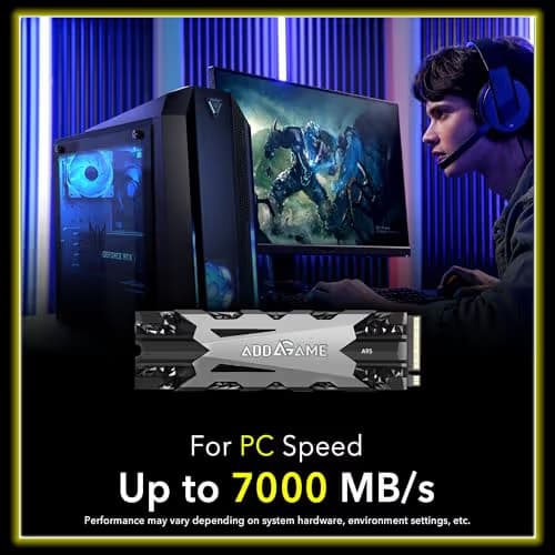 Addlink A95 8TB SSD M.2-2280 PCIe 4.0 x4 NVMe image