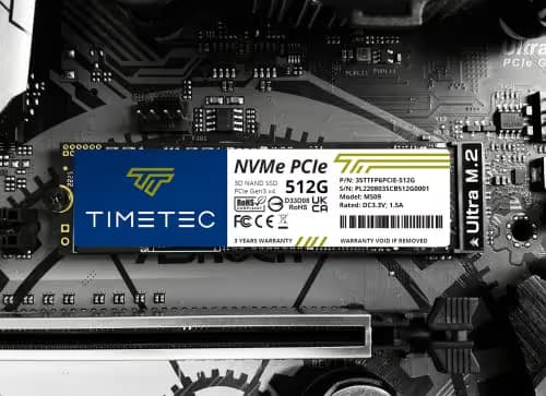 Timetec 35TTFP6PCIE 512GB M.2 SSD PCIe 3.0 NVMe image